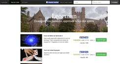 Desktop Screenshot of leornian.net